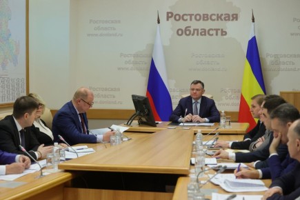 Юрий Слюсарь поручил ускорить темпы ямочного ремонта в Ростове