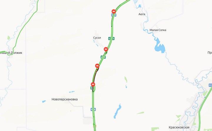 На М4 «Дон» в Ростовской области 24 февраля перекроют полосу для ремонта