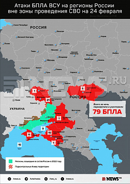 Четвертую годовщину начала СВО противник попытался отметить массированным налетом на регионы России, включая и Ростовскую область