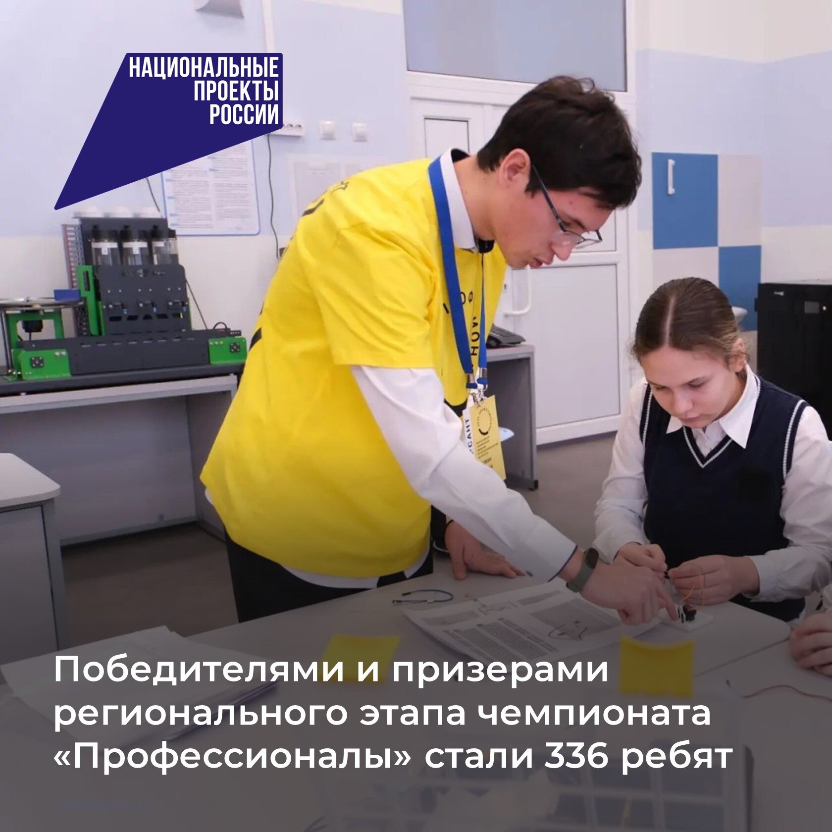 336 школьников и студентов стали победителями и призерами регионального этапа чемпионата по профмастерству «Профессионалы»