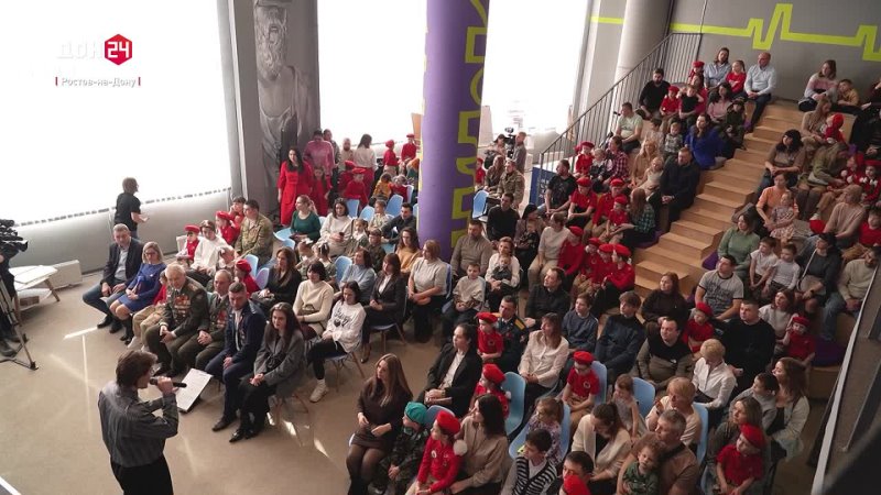 Связь поколений патриотов