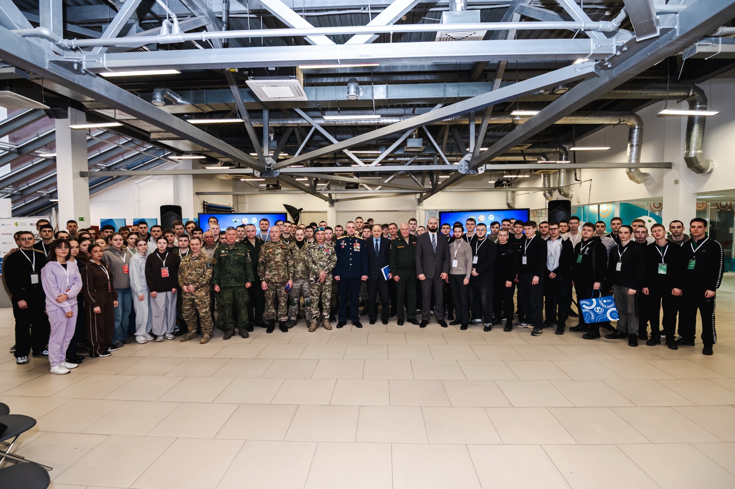 В ДГТУ завершилась военно-патриотическая игра «Учись побеждать!»