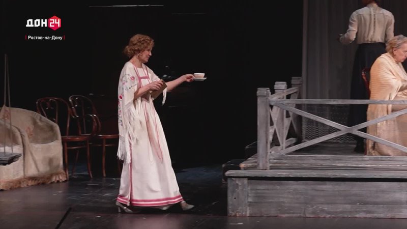 Театр Моссовета привез «Дядю Ваню»