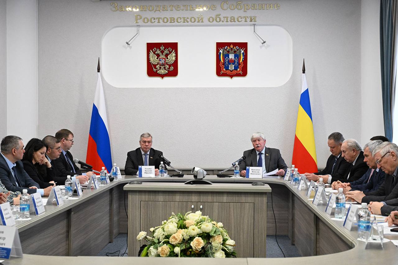 Комитет Законодательного Собрания Ростовской области по аграрной политике провел заседание круглого стола, посвященное законодательному обеспечению развития областного рыбохозяйственного комплекса