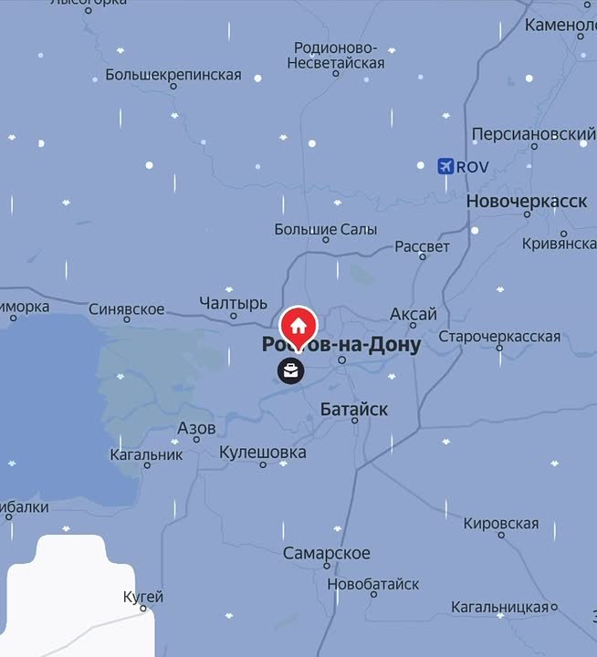 Госавтоинспекция Ростовской области призывает проявлять особую осторожность на дорогах, в связи с ухудшениями погодных условий