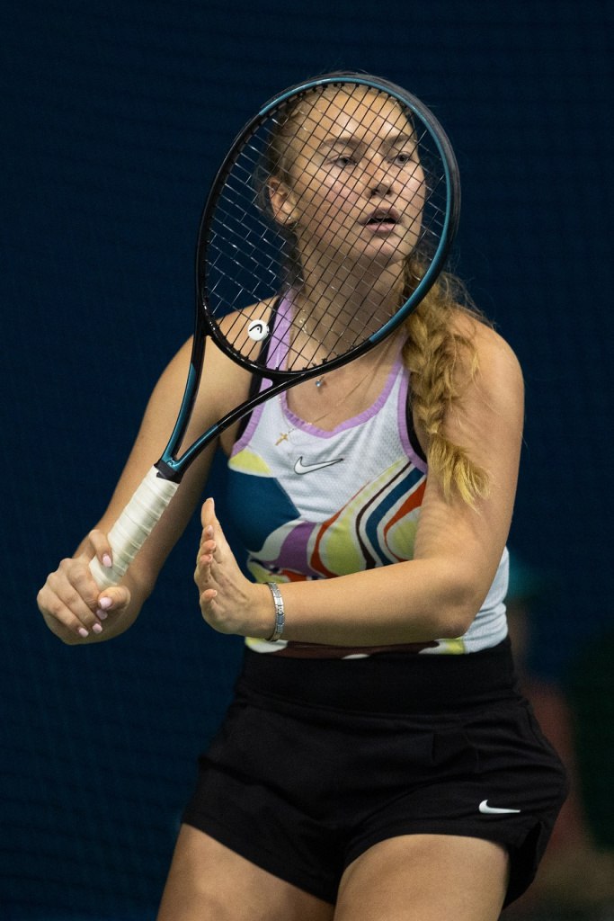 Ростовская теннисистка Александра Шубладзе стала лучшей в России среди 120 теннисистов из 40 городов страны