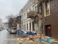 В Ростове обвалилась часть стены дома на Шаумяна, 42
