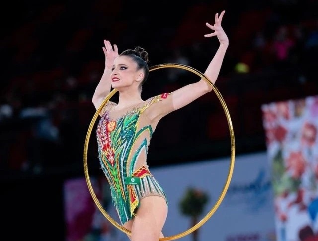 Ростовская гимнастка стала призёром Международного турнира