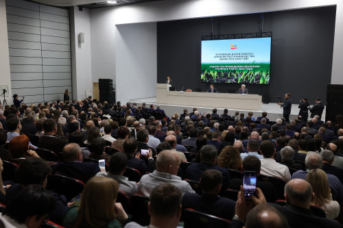 В 2026 году на поддержку донского АПК и развитие села выделено 7,8 млрд рублей