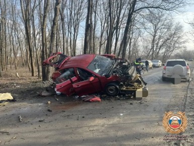 В Аксайском районе в ДТП получили травмы 4 человека