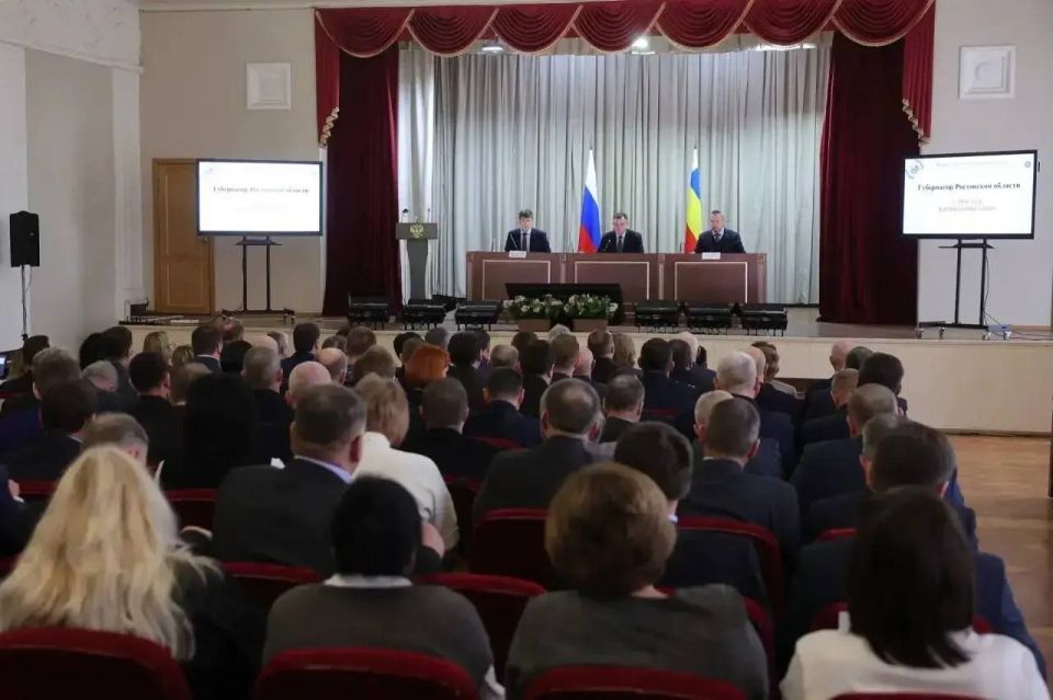 Юрий Слюсарь: Провели с коллегами учебномобилизационный сбор