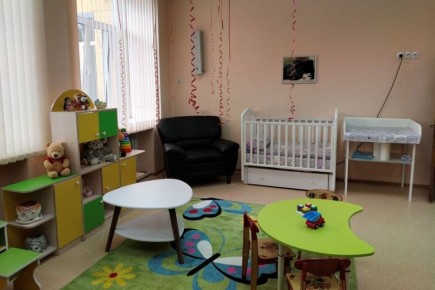 В ДГТУ открылись комната матери и ребенка и группа кратковременного пребывания детей