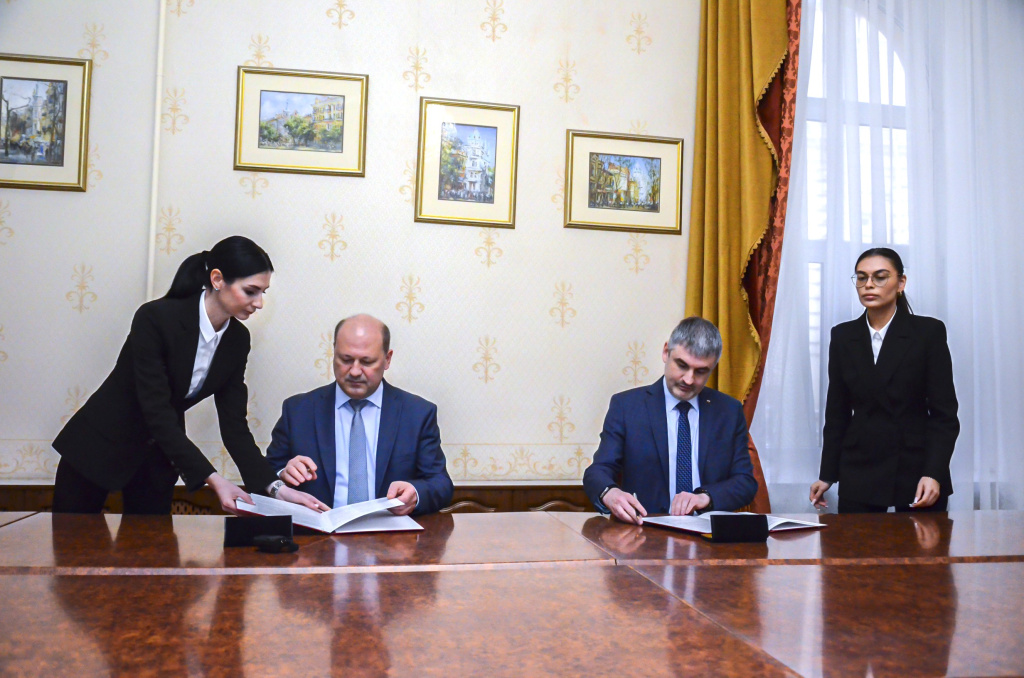 Администрация Ростова и областное отделение «Опоры России» подписали соглашение о сотрудничестве