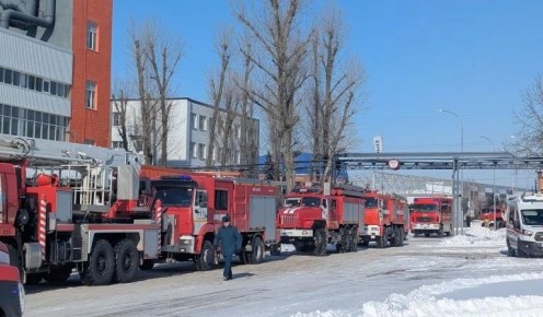 Донские огнеборцы ликвидировали за сутки 4 пожара