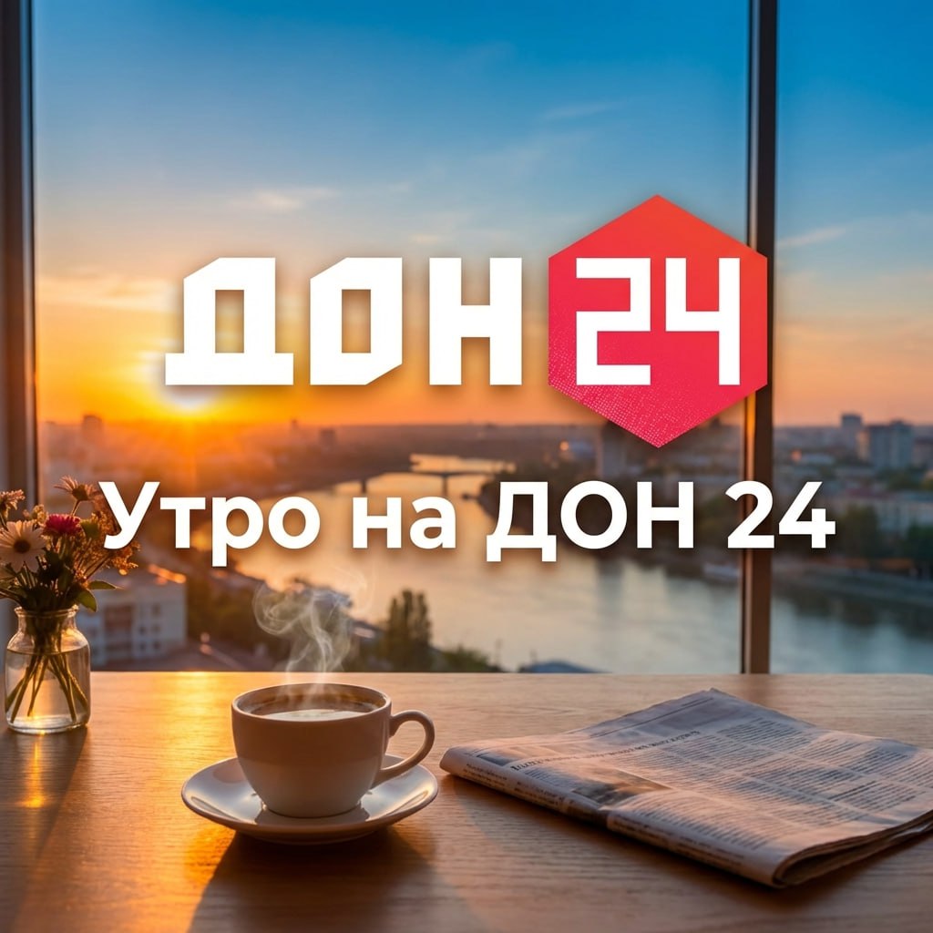 Утро субботы вместе с «ДОН 24»