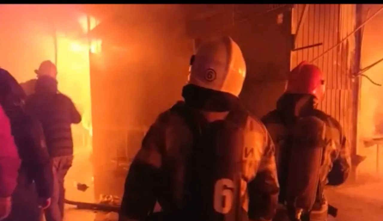 За неделю в Ростове спасатели ликвидировали 12 бытовых пожаров