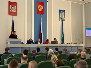 Сегодня на заседании Батайской городской Думы рассмотрели ряд вопросов социальной и спортивной повестки