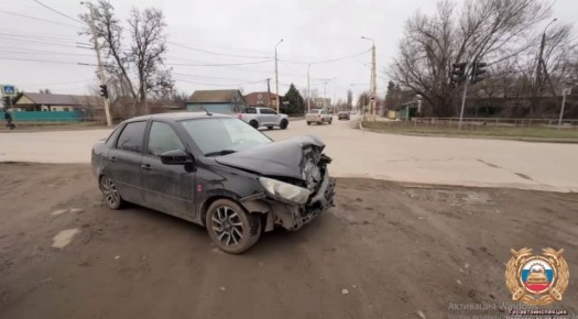 В ДТП в Волгодонске пострадал шестилетний ребёнок