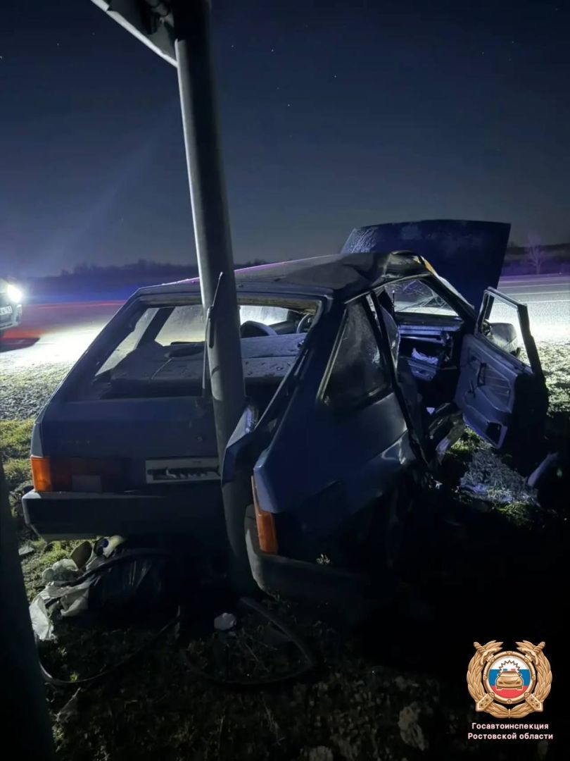 Авария произошла на автодороге «Ростов?—?Семикаракорск?—?Волгодонск»