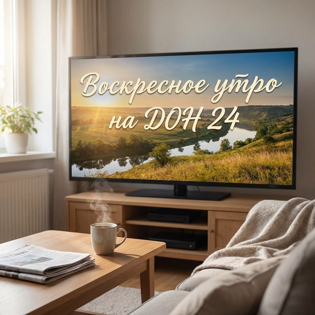Воскресное утро на телеканале «ДОН 24»