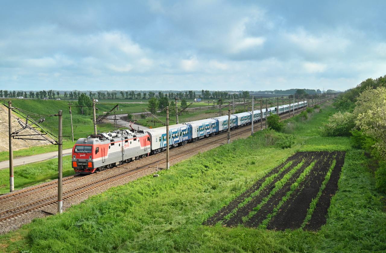 Поезд Таганрог — Симферополь возобновит работу в конце мая и будет курсировать весь сезон