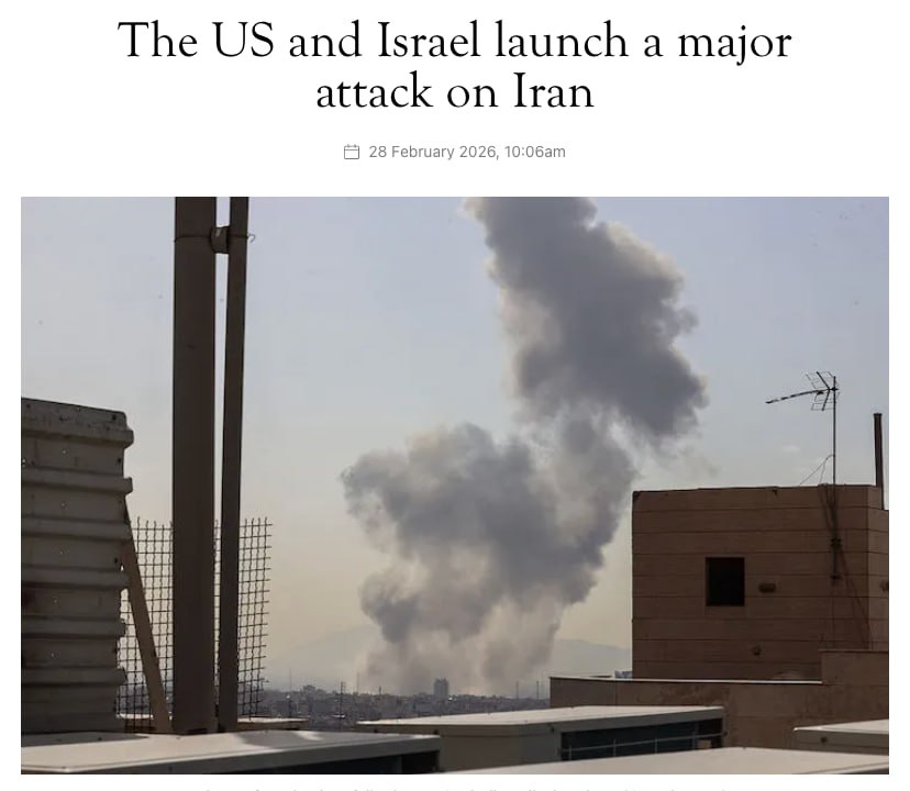 Трамп повторяет ошибку Буша-младшего, начиная войну с Ираном