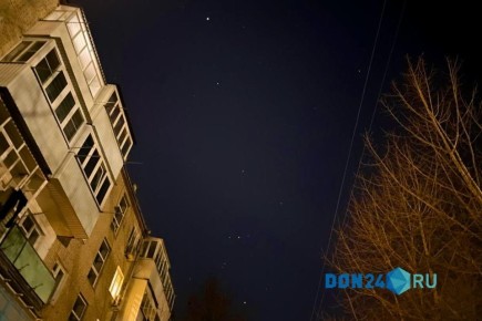 В небе над Ростовской областью запечатлели парад планет