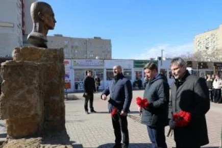 Память десантников Псковской дивизии почтили в Волгодонске