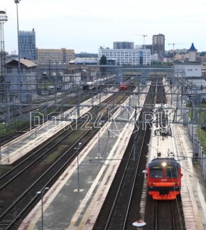 В Ростове на время закроют один из ж/д переездов
