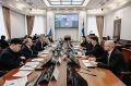 В Правительстве Бурятии состоялась рабочая встреча Главы Республики Алексея Цыденова и Председателя Законодательного Собрания Ростовской области Александра Ищенко