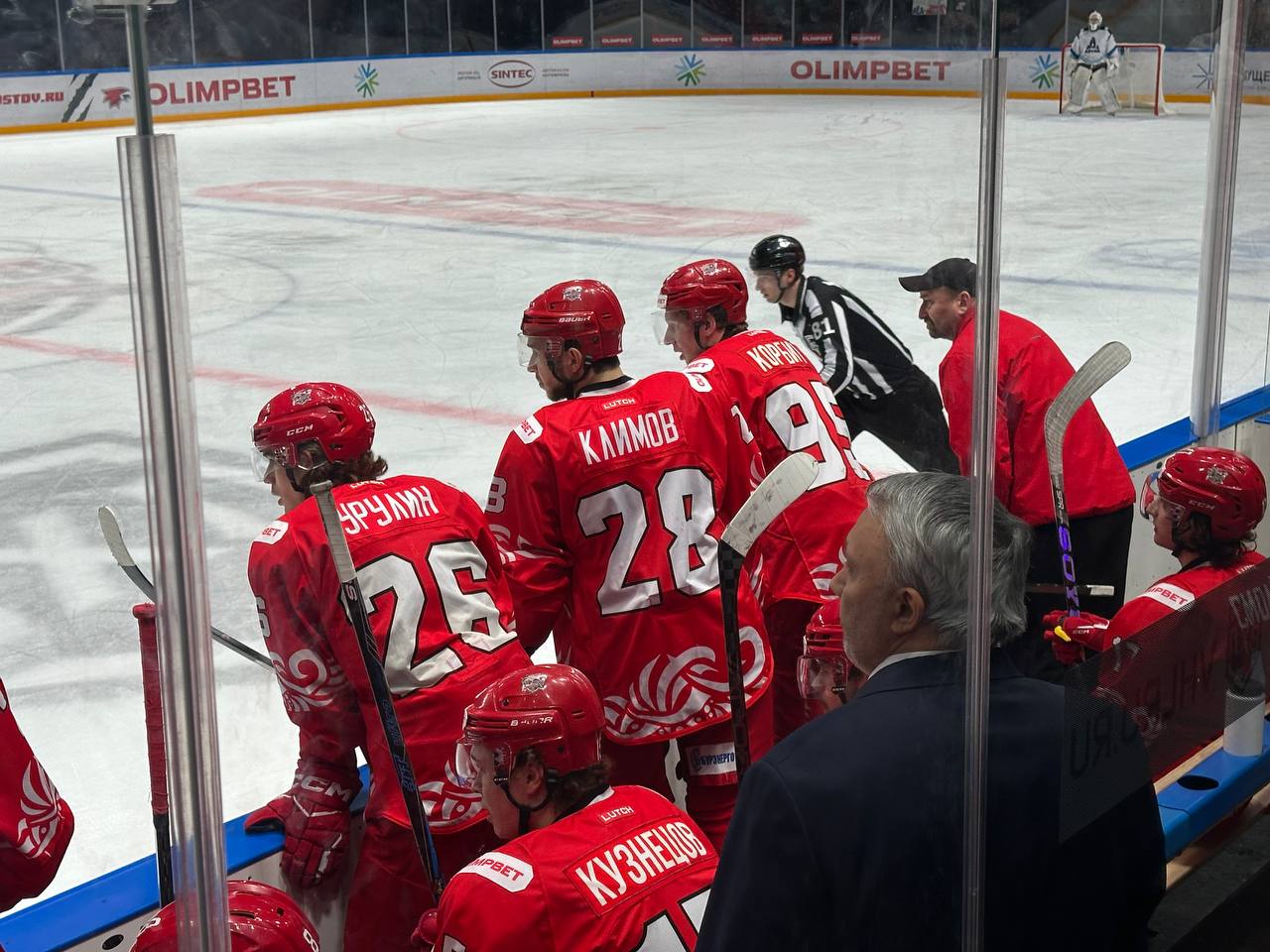 Друзья, дарим билеты на матч ХК «Ростов» — ХК «Металлург Новокузнецк»