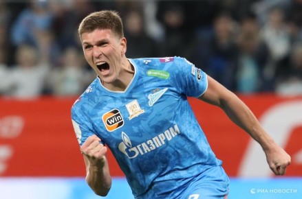 "Зенит" выбил "Балтику" из Кубка России