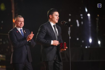 Олимпийский чемпион из Ростова Никита Нагорный получил престижную просветительскую награду