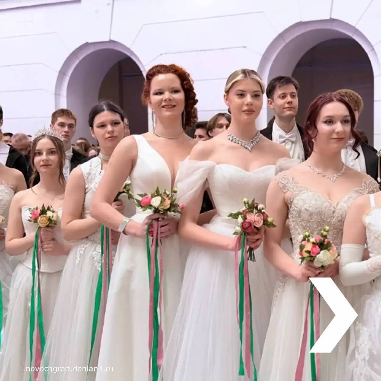 В ЮРГПУ (НПИ) 4 марта блистал и гремел Весенний студенческий бал