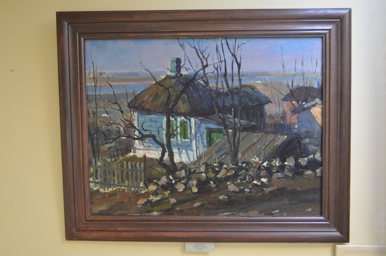 В музее-заповеднике «Танаис» открылась выставка «Под высоким небом»