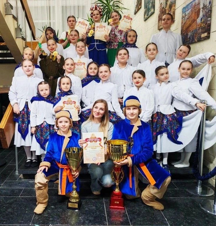 Триумф юных артистов на Международным конкурсе