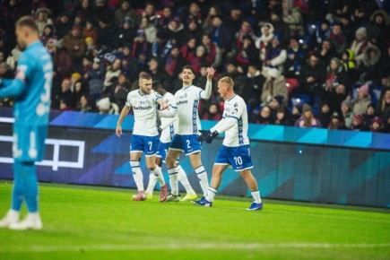 «Динамо» нанесло ЦСКА первое домашнее поражение в сезоне РПЛ