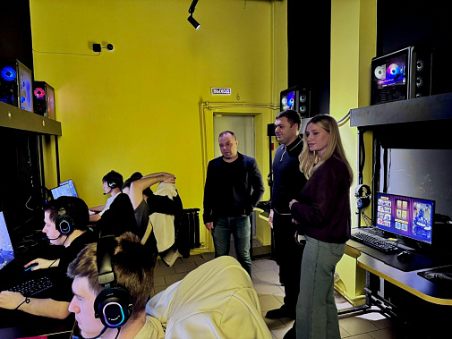 В Ростове-на-Дону провели турнир по киберспорту