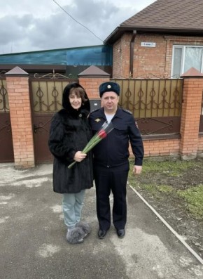 Всероссийская акция МВД «8 марта – в каждый дом» стартовала в Целинском районе