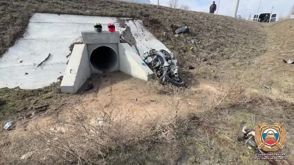 В Волгодонске полиция устанавливает обстоятельства смертельного ДТП с мотоциклом