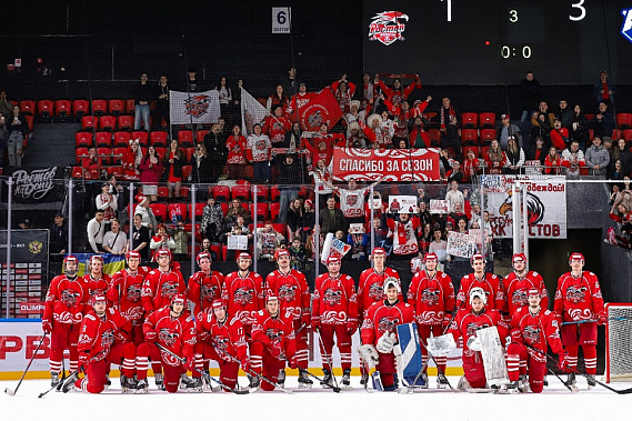 ХК «Ростов» на своем льду уступил «Норильску»