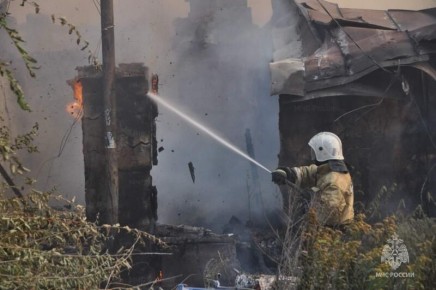 В Ростовской области при пожарах спасли 92 человека