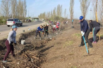 1 Весенний месячник чистоты стартует в Ростовской области