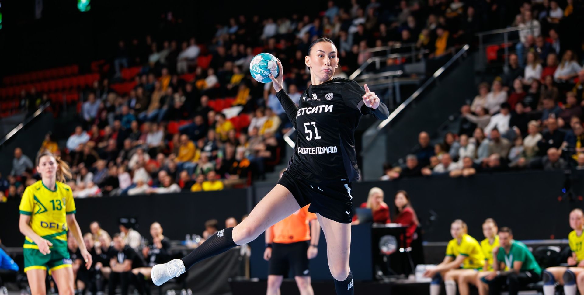 ГК «Ростов-Дон» обыграл «Кубань» в четвертьфинале Чемпионата России