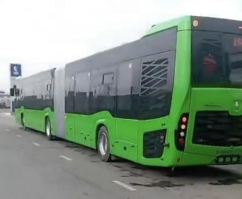 Ростов закупит 20 новых автобусов-«гармошек» до конца апреля