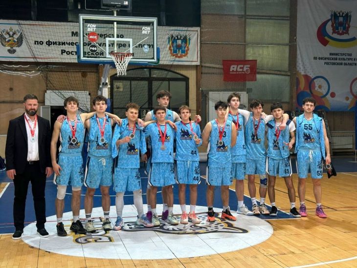 Команда «Грифоны КФУ» стала серебряным призёром финала Высшего дивизиона АСБ «Юг»