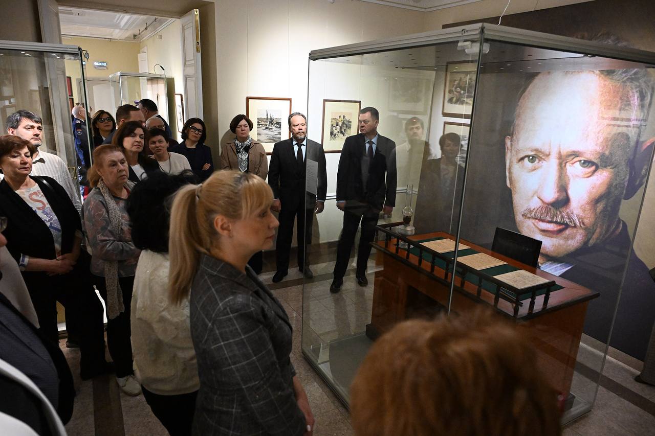 В Ростове-на-Дону в «Шолохов-Центре» открылась выставка «Век Тихого Дона»