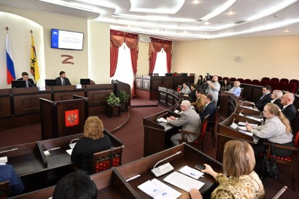 Комитет Законодательного Собрания Ростовской области по местному самоуправлению провел в городе Шахты первый кустовой семинар-совещание для представителей органов местного самоуправления на тему «Стратегическое планирование...