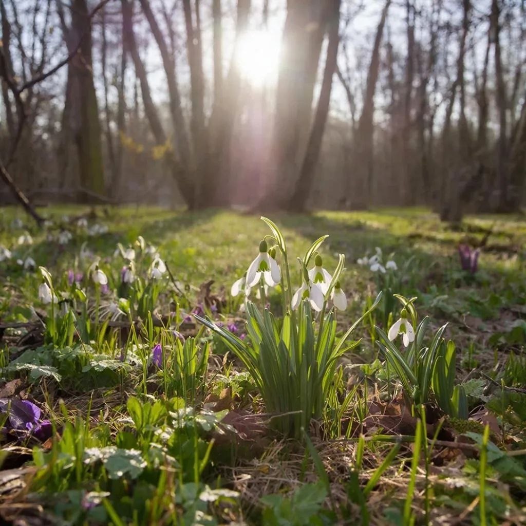 День весеннего равноденствия наступит сегодня в 17:46 (мск)