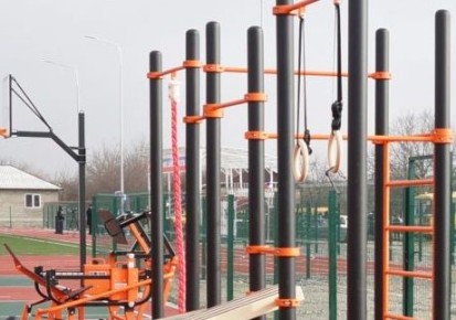 Умную спортплощадку откроют в ростовской школе